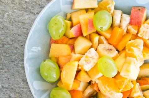 Fruit salad Stock Photos