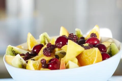 Fruit salad Foto stock