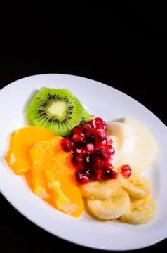 Fruit salad Stock Photos