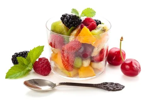 Fruit salad. Stock Photos
