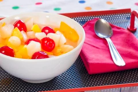 Fruit salad Stock Photos