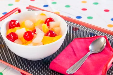 Fruit salad Stock Photos