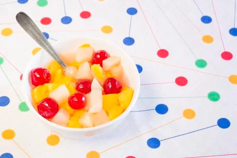 Fruit salad Stock Photos
