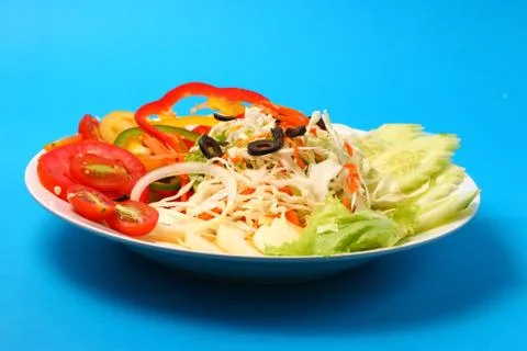 Fruit salad Stock Photos