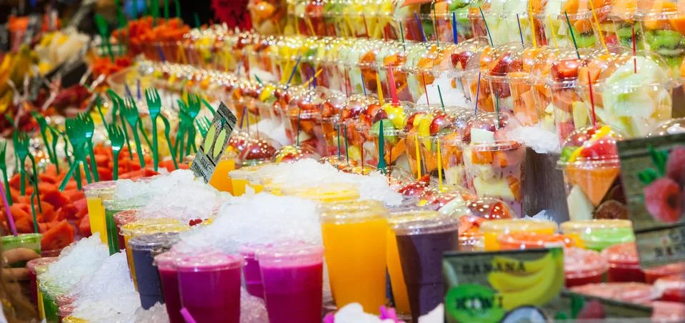 Fruit Salad Foto stock