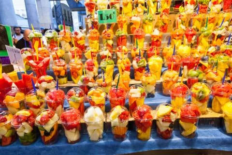 Fruit Salad Stock Photos