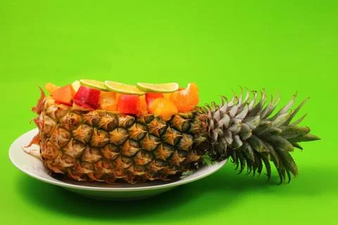 Fruit salad Stock Photos