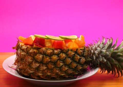 Fruit salad Stock Photos