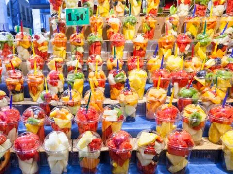 Fruit Salad Foto stock