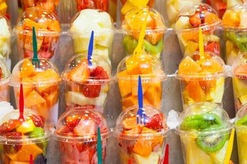 Fruit Salad Foto stock