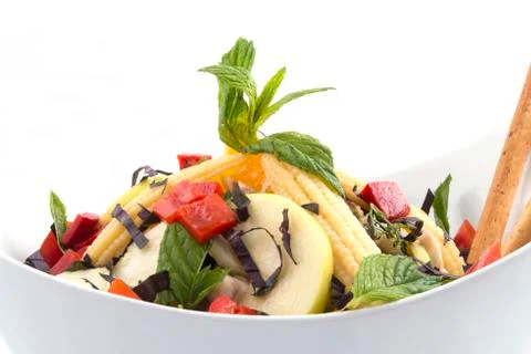 Fruit salad Stock Photos