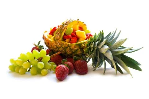 Fruit salad Foto stock