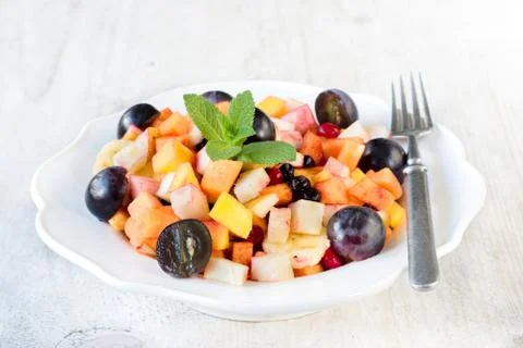 Fruit salad Foto stock