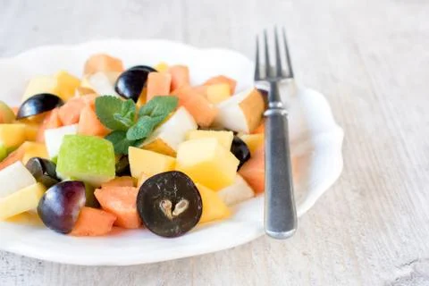 Fruit salad Stock Photos