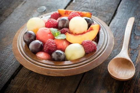 Fruit salad Foto stock