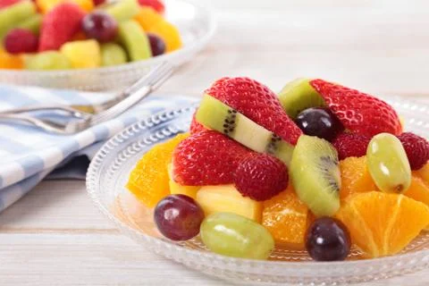 Fruit salad 스톡 사진