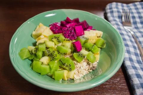 Fruit Salad Stock Photos
