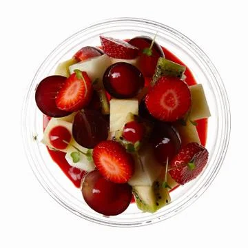 Fruit salad Stock Photos