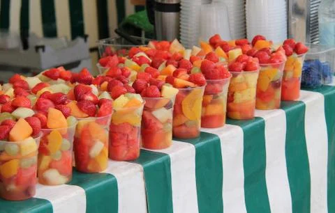 Fruit Salad. Stock Photos