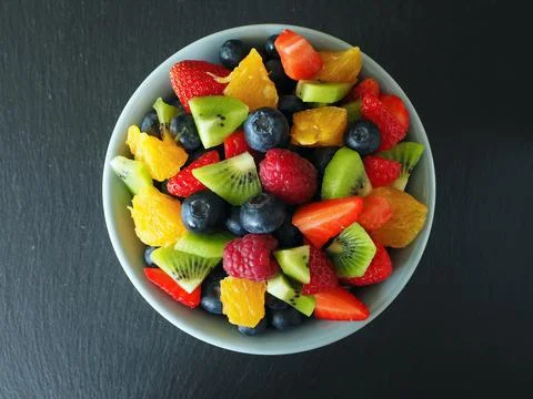 Fruit salad 스톡 사진