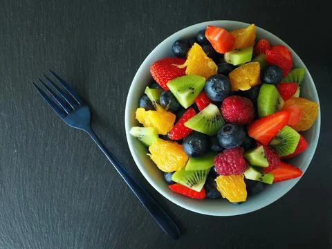 Fruit salad 스톡 사진
