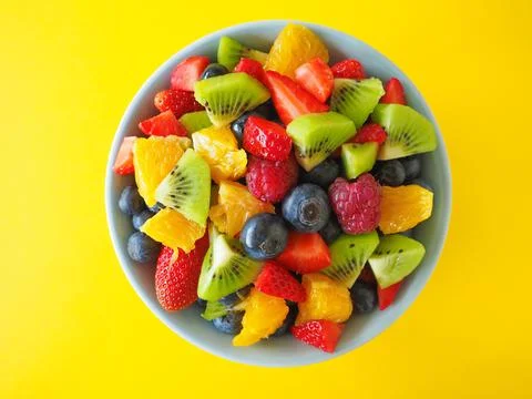 Fruit salad Stock Photos