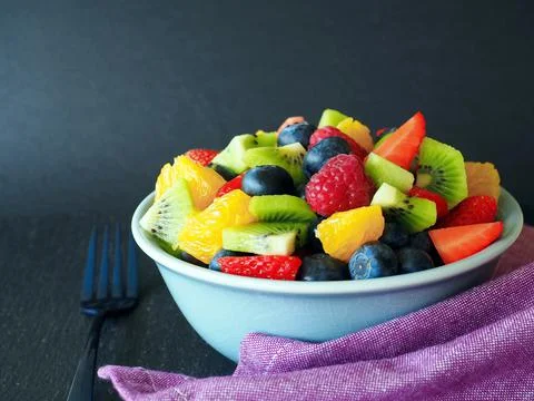 Fruit salad 스톡 사진