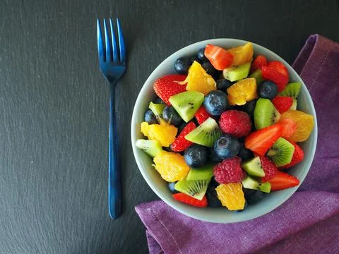 Fruit salad 스톡 사진