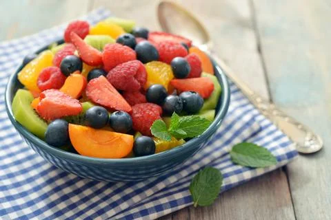 Fruit salad Foto stock