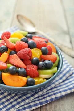 Fruit salad Stock Photos