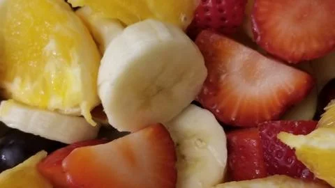 Fruit Salad 스톡 사진