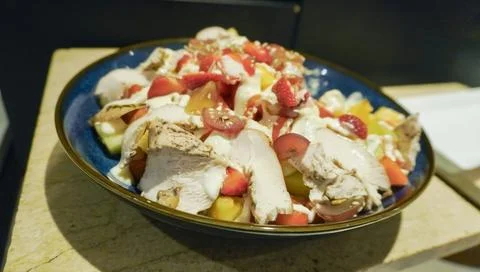 Fruit salad Stock Photos
