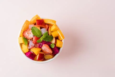 Fruit salad Foto stock