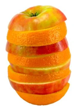 Fruit sandwich Stock Photos