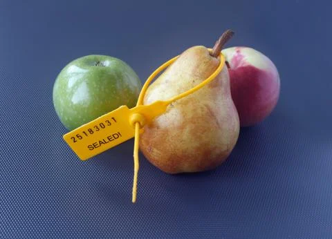 Fruit sealed Stock Photos