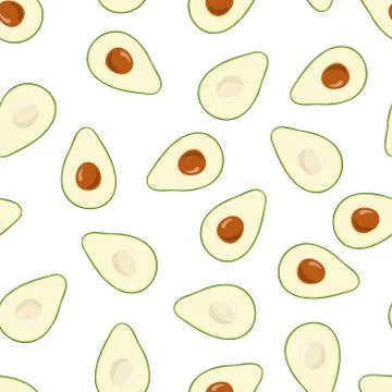 Fruit seamless abstract pattern for simple backgrounds, textures and packagin イラスト素材