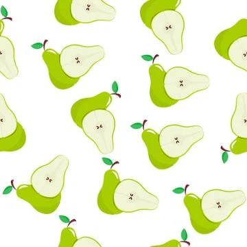 Fruit seamless abstract pattern for simple backgrounds, textures and packagin イラスト素材
