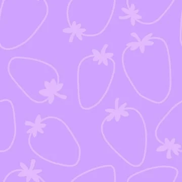 Fruit seamless strawberry pattern for fabrics and textiles and packaging Stock Illustration