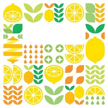 Fruit seamless vector pattern Stock Illustration
