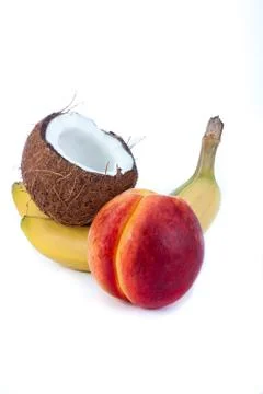 Fruit set Stock Photos