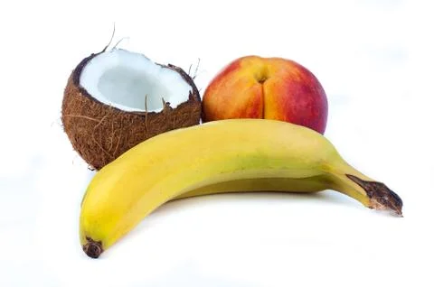 Fruit set Stock Photos