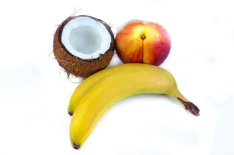 Fruit set Stock Photos