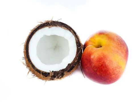 Fruit set Stock Photos