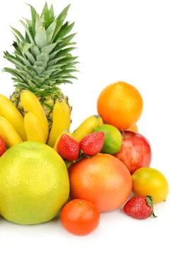 Fruit set 스톡 사진