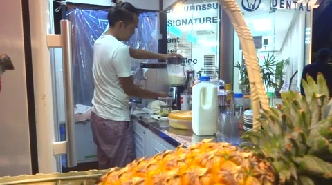 Fruit shake Vidéo 48577620