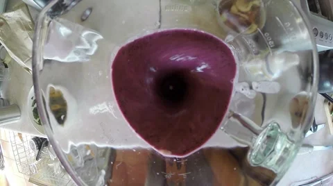 Fruit smoothie in a blender Stock Footage 40903470