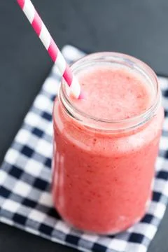 Fruit smoothie Foto stock