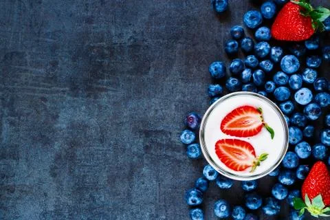 Fruit smoothie Stock Photos