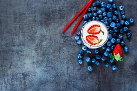 Fruit smoothie Stock Photos