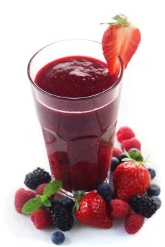 Fruit Smoothie Stock Photos